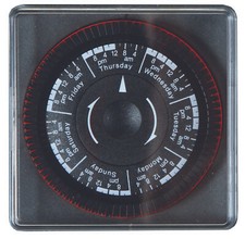 Amerec I24/7 - 7 Day Time Clock with 2 hour on/off segments. 120V