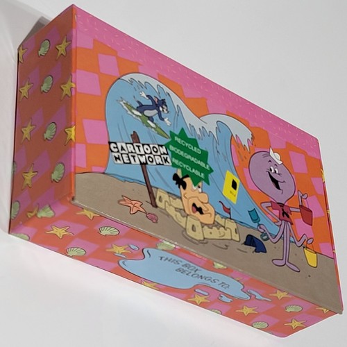1- Vintage Cartoon Network Pencil Box from 1994 FLINTSTONE Model #95000 - Picture 4 of 11