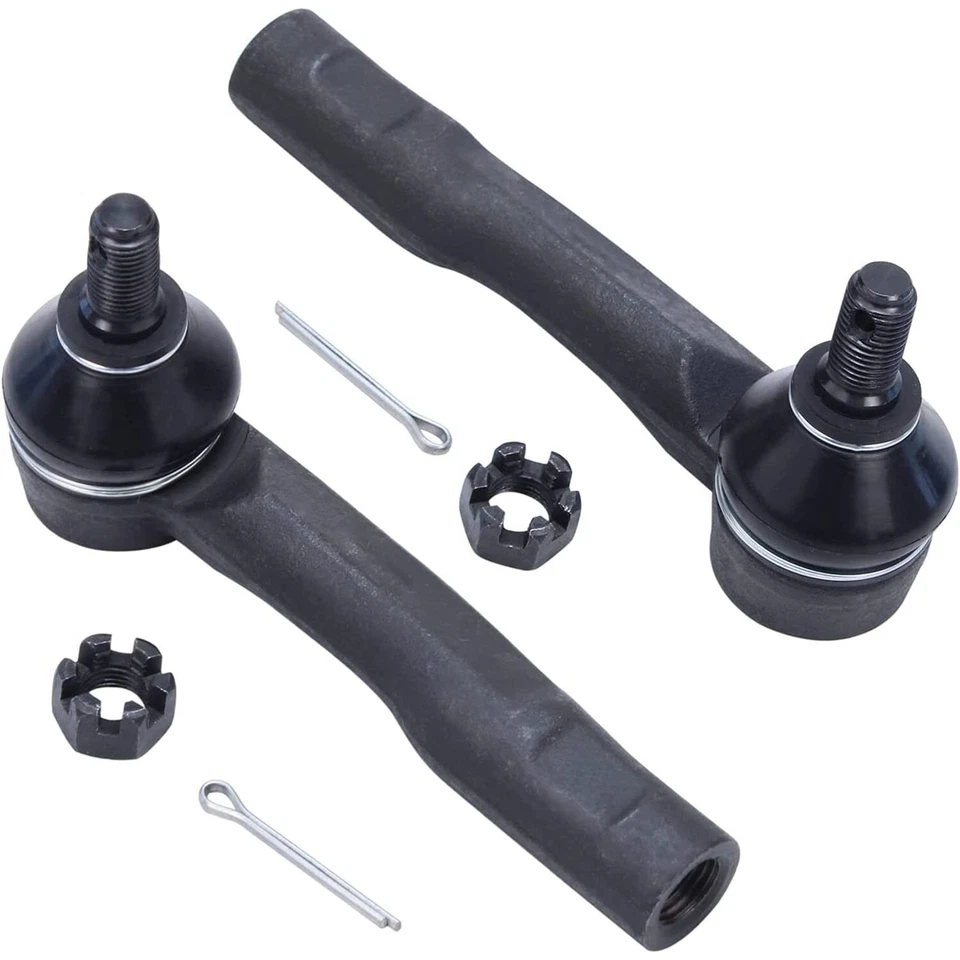 Front Lower Ball Joints Inner and Outer Tie Rod Ends for 2001 - 2005 Lexus IS300 - Image 4 of 4