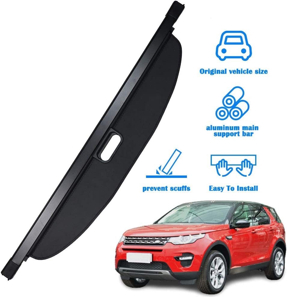 For Land Rover 1519 Discovery Sport Cargo Cover Retractable Rear Trunk
