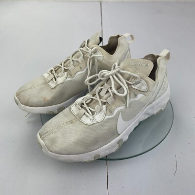 Nike Renew Element 55 Low Sneaker 4 weiß Jungen Schnürsenkel