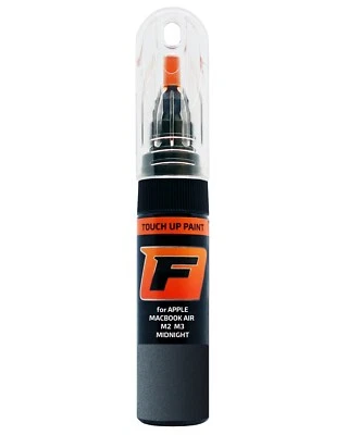 FIRANTO Lackstift für Apple Macbook Air M2 M3 M4 Mitternacht Midnight