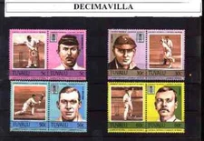 DEVA061, TUVALU, CRICKET, 267/74