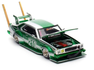 POPRACE PR64-61 1/64 NISSAN SKYLINE C210 KAIDO RACER BOSOZOKU