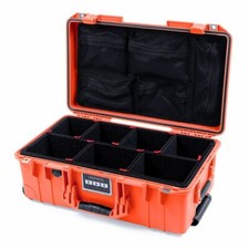 Orange Pelican 1535 Air Trekpak Dividers and Mesh Lid Organizer.