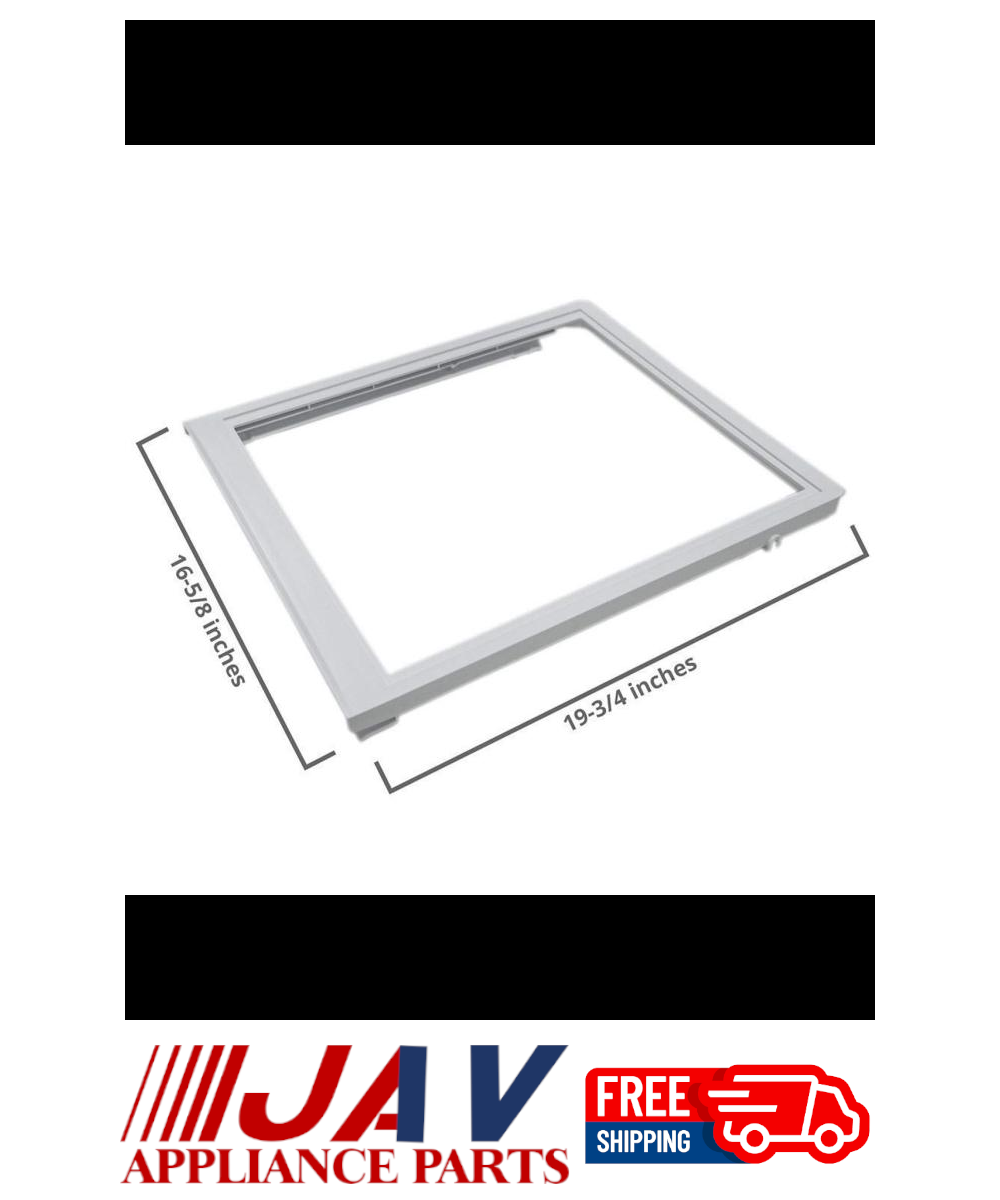 For Kenmore Refrigerator Crisper Pan Top INVREF# ZE411