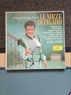 Wolfgang Amadeus Mozart, Karl Böhm, Hermann Prey, Edith Mathis, Gundula Janow...