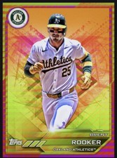 ⭐TOPPS BUNT DIGITAL| KALEIDOSCOPE 24 | BRENT ROOKER RAINBOW CRAFT CARD⭐