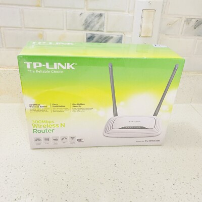  TP-Link TL-WR841N 300mbps Wireless N Router TL-WR841N 300 Brand New Sealed