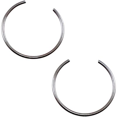 WISECO Wössner Kolbenbolzensicherungsring Kolben Clip Sicherungsclip 19mm paar