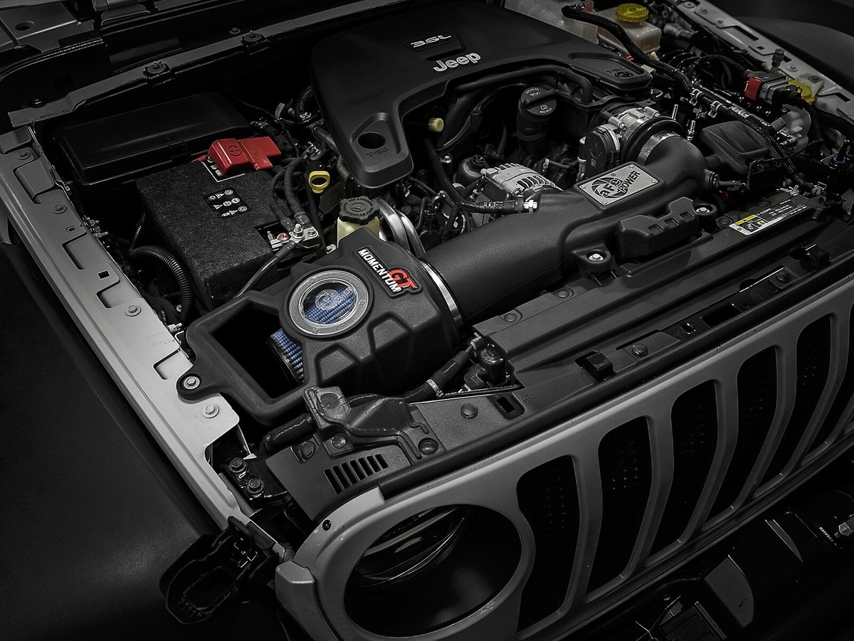 aFe Momentum GT Cold Air Intake for 2018-2026 Jeep Wrangler JL