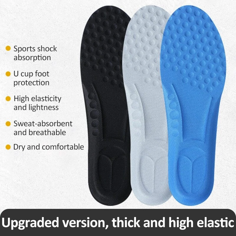 Foam insoles for shoes hotsell