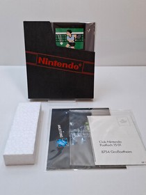 NES - Tennis - Nintendo NES Game With OVP - PAL - European Version - 12170265