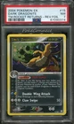 PSA 7 NEAR MINT Pokemon Dark Dragonite Reverse Holo ex Team Rocket Returns #15
