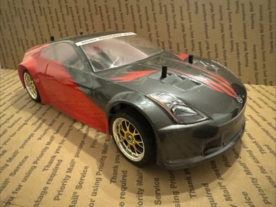 Tamiya TT02 RC Touring Car With Nissan 350 Z Body RTR With Your Radio & Battery