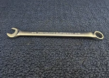 Proto 1218ASD: 9/16" Combination Wrench Box Open Satin Chrome