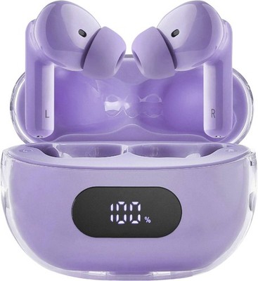 Intenso Kopfhörer Buds Plus TWS T313AE Bluetooth In Ear Headset Ladebox lila