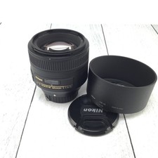 Nikon AF-S Nikkor 85mm f1.8 G Lens Used Good