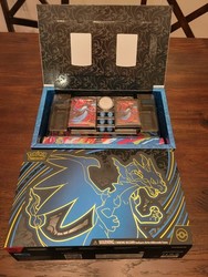 Empty Mega Charizard Premium Collection Box