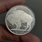 1 oz .999 Silver Buffalo Round Coin