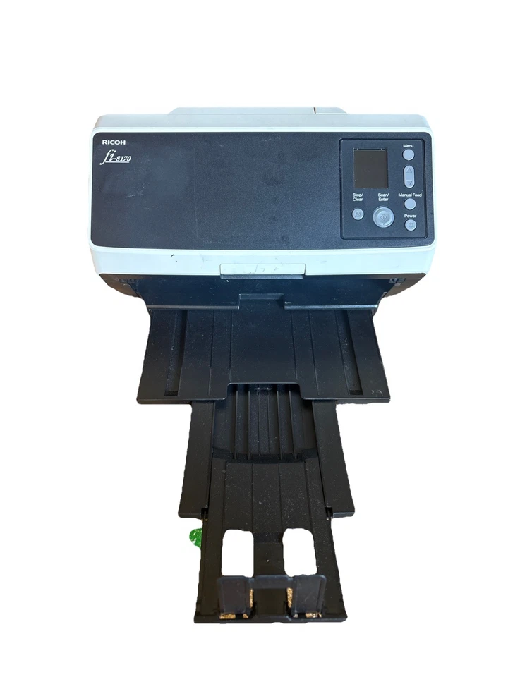 RICOH FI-8170 Professional High Speed Color Duplex Document Scanner - Excellent - Image 3 of 4