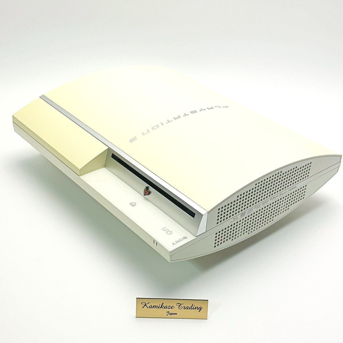 PS3 Ceramic White 80GB CECHL00 Console Full Accessories