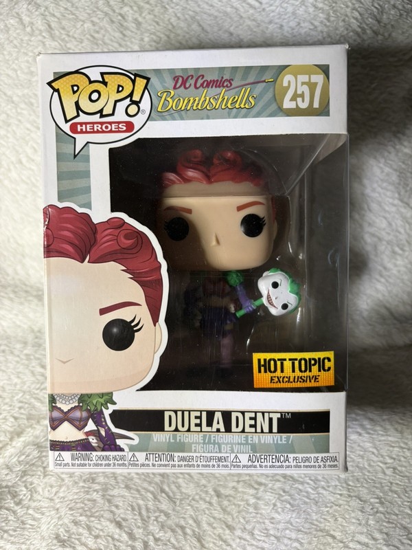 Funko Pop! DC Comics Bombshells #257 - Duela Dent Hot Topic Exclusive