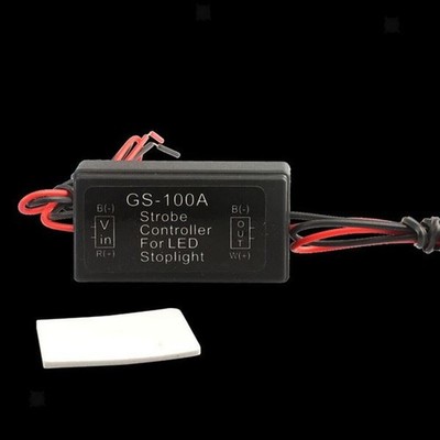 12V 100A Rückbremse Heck Stop LED Blitzlicht Controller Lampe Box Modul