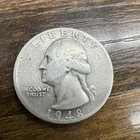 1948-S Washington Quarter Actual Coin Checkout My Other Inventory