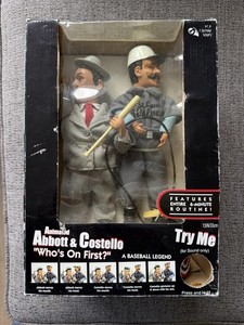 Abbott and Costello Figure | eBay