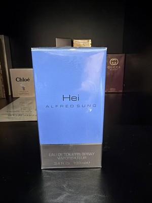 HEI Cologne by Alfred Sung for Men 3.4 oz New in Retail Box