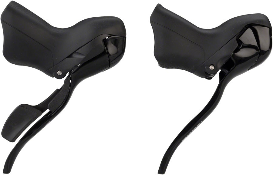 microSHIFT Internal Gear Drop Bar Shifter Set, Alfine 11 Compatible