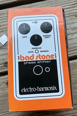 Electro Harmonix Bad Stone Phase Shifter EMPTY RETAIL BOX