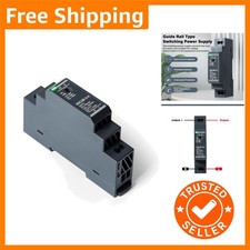 Single Phase 24V 15W DIN Rail Transformer for Automation & Security Systems