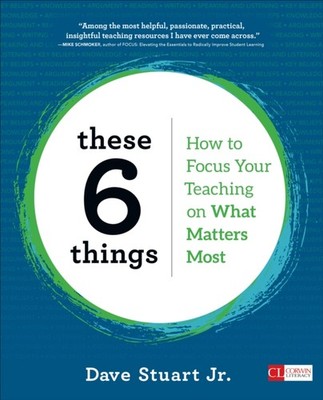 THESE 6 THINGS by Dave Stuart Paperback Self Help Business