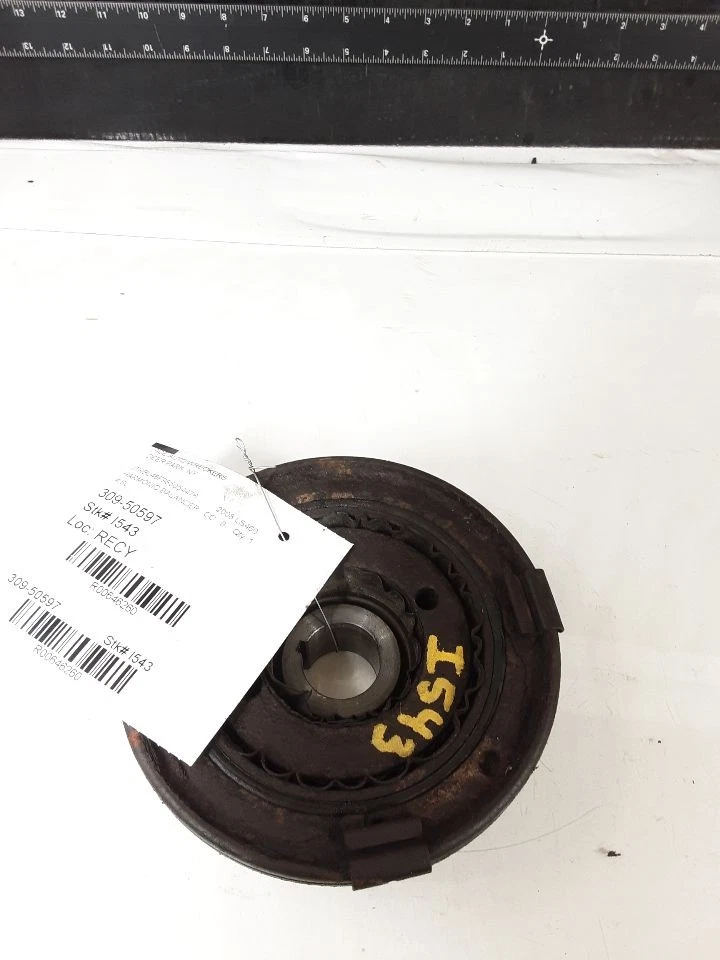 Equilibrador armónico compatible con 07-17 LEXUS LS460 646260 Foto 2 de 4