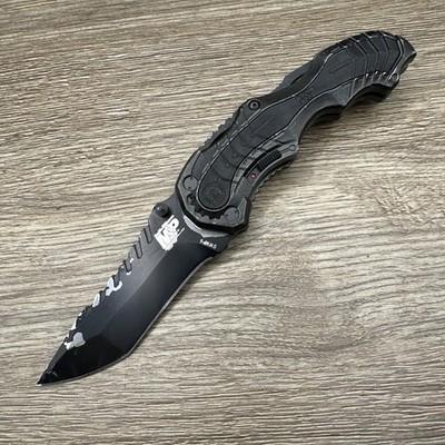 Smith & Wesson S & W M & P SWMP6 Plain Edge Assisted Folding Pocket Knife
