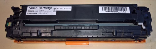 Leere kompatible HP LaserJet Tonerkartusche schwarz - HP 128A (Typ CE320A)