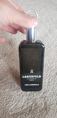 Lagerfeld Classic Grey Eau de Toilette 100ml