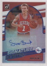 2021-22 Panini Donruss Signature Series Scott Brooks #SS-SBK Auto 0rd2