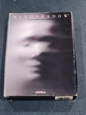 Mindshadow Activision Disk Big Box Complete Commodore 64 C64