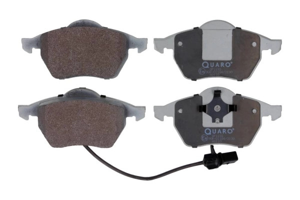Plaquettes de frein Quaro QP1193 anti bruit pour supprimer sifflement OE 1133445