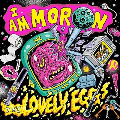 LOVELY EGGS - I AM A MORON - CD - G3z