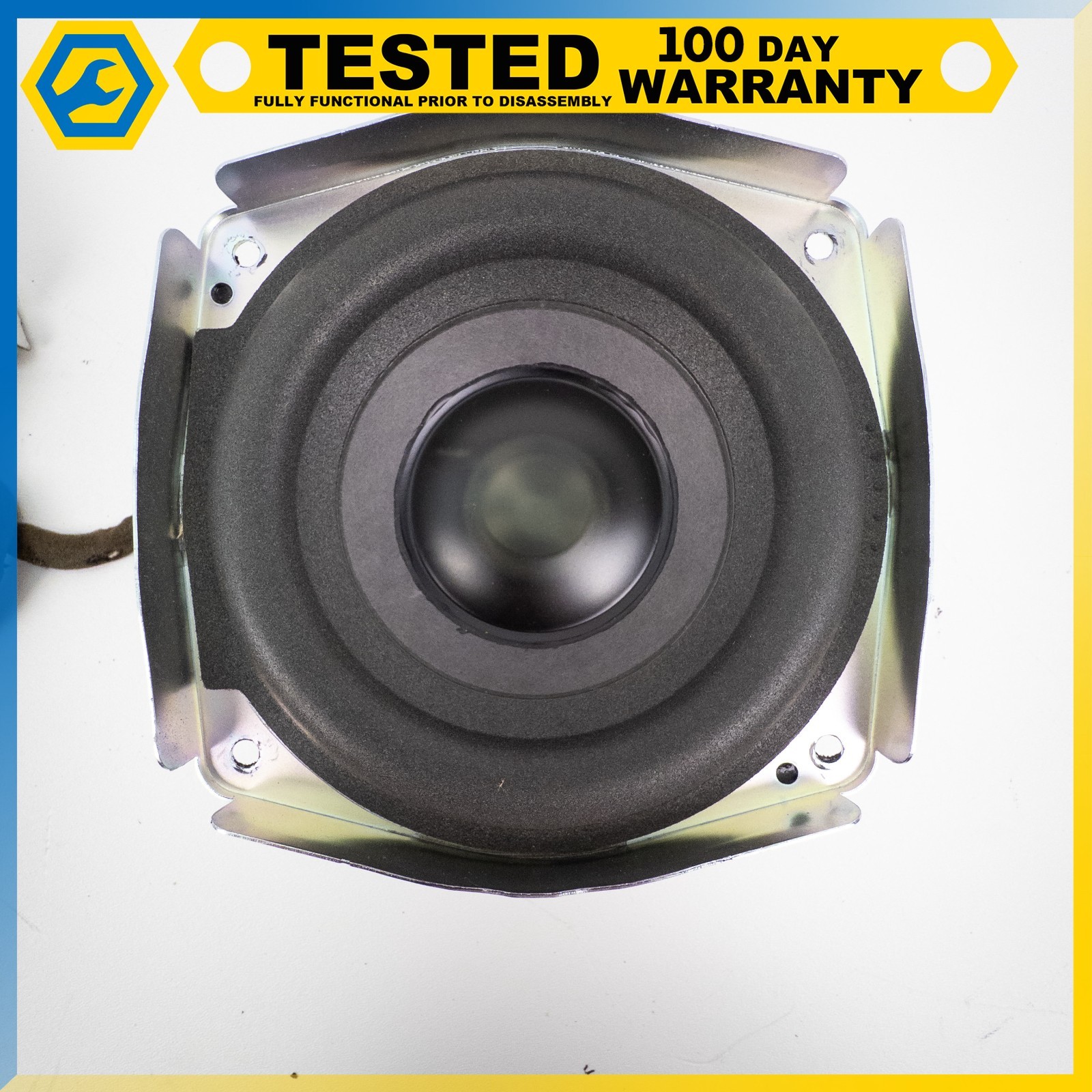 08-18 MASERATI GRANTURISMO FRONT SUBWOOFER SUB WOOFER SPEAKER W/ AMPLIFIER OEM