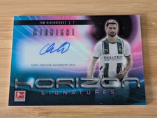 Tim Kleindienst 2025 Topps Midnight Horizon Signatures Auto