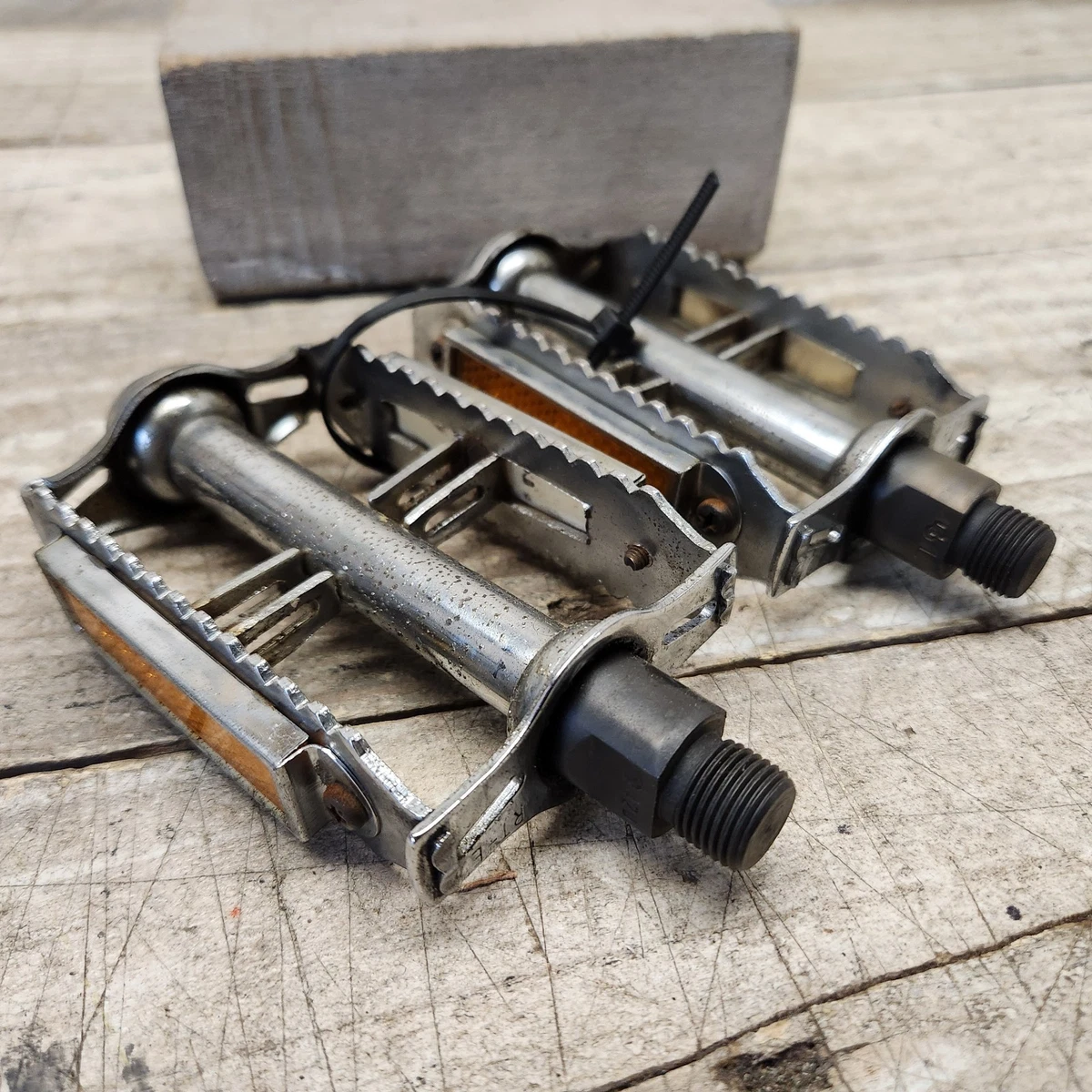 極東 KKT SMX ペダル デットストック old bmx Mtb 当時物 極東 KKT SMX ペダル デットストック old bmx Mtb 当時物 KKT old