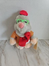 Edgar Mole Once Upon A Forest Vntg 1993 20th Century Fox Beta Toys Plush w/ tags