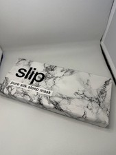 Slip Pure Silk Sleep Mask - Marble