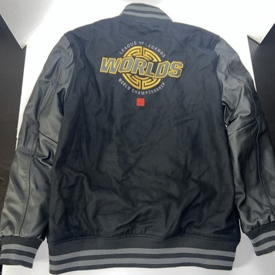 Riot GamesLeague of Legends 2017 Worlds Championship Varsity bomber Jacket - XL