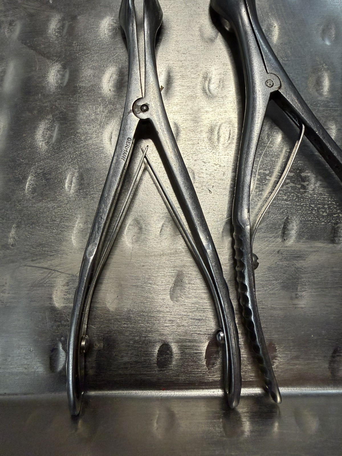 Lot of 6 Vintage Stainless Steel Speculums Sklar Miltex Vaginal Nasal Rectal image 4